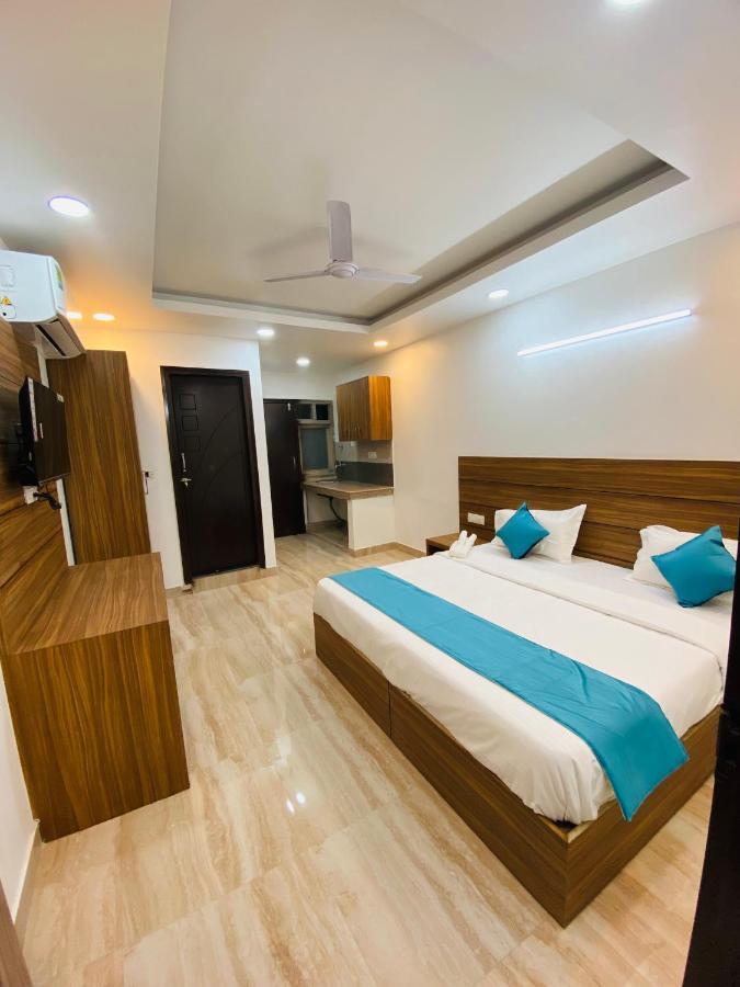 As Global Hotel Noida Exterior foto